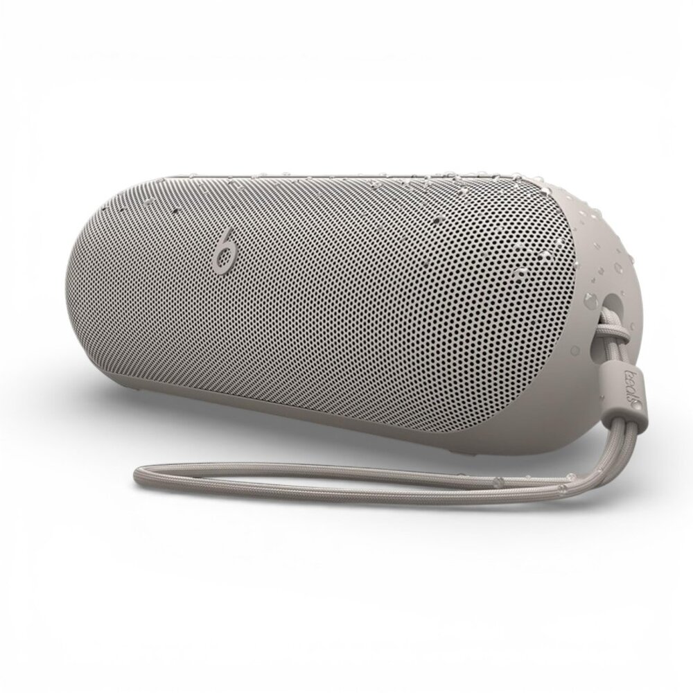NEW Beats Pill x Kim Kardashian Wireless Bluetooth Speaker Gray Water Resistant